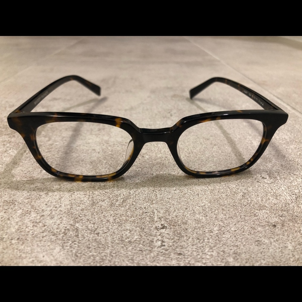 Warby Parker “Dorset” Non-prescription lenses
